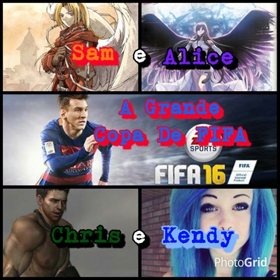 Fanfic / Fanfiction Três Mundos (Interativo) 2° Temporada - A Grande Copa de FIFA , Sam e Alice , Chris e Kendy