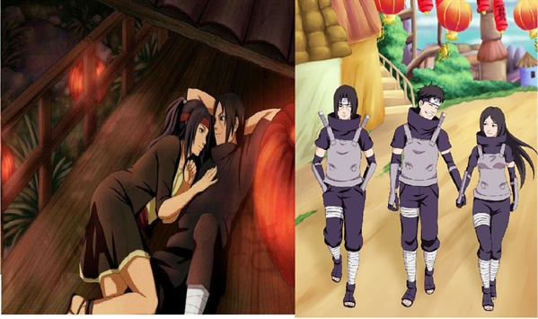 História Um Romance Uchiha - Shisui x Leitora - Episódio 3 - Rumo A Outro  Caminho - História escrita por Ahmy_inside - Spirit Fanfics e Histórias