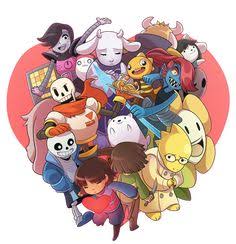 Fanfic / Fanfiction Undertale Depois De Frisk (interativa) - Fichas.