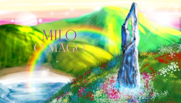 Fanfic / Fanfiction Valinória a Terra Magica - Milo o Mago