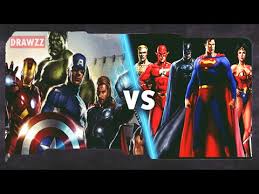 Fanfic / Fanfiction Vingadores VS Liga Da Justiça - Vingadores VS Liga Da Justiça PARTE 1
