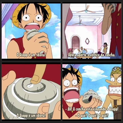 One Piece UP - Eu estranharia se fosse qualquer outra obra se não One Piece  🤣 ~Davi