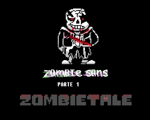 Fanfic / Fanfiction Zombietale - Undertale - Ruinas