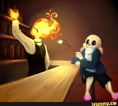 Fanfic / Fanfiction A história de Sans (Undertale) - Capítulo 5: O Grillby's!