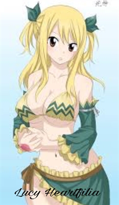 Fanfic / Fanfiction A virgem - Lucy heartfilia