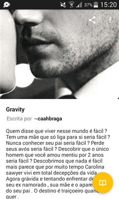 Fanfic / Fanfiction Amor de verão 2 temporada - Gravity