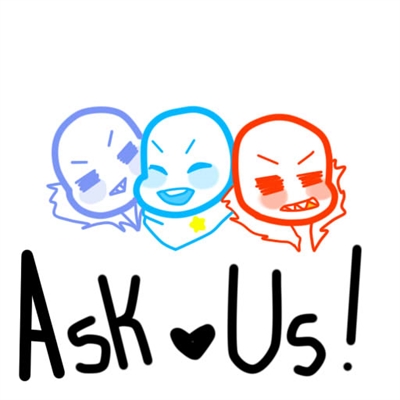 Fanfic / Fanfiction Ask Classic, Blueberry e Cherry Sans! - Prólogo - Ask Us Anything!