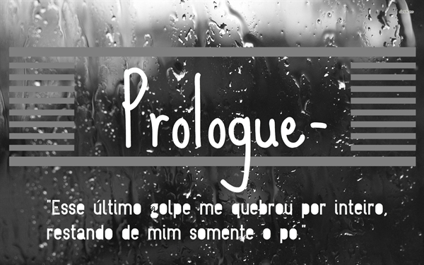 Fanfic / Fanfiction Because Of You - Prologue -