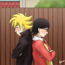 Fanfic / Fanfiction Boruto x Sarada - The Sweet Love. - O Inicio de Tudo