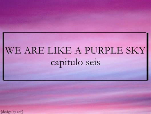 Fanfic / Fanfiction Colors - ChanBaek - We are like a purple sky