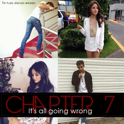 Fanfic / Fanfiction Criminal - Day 7- It's all going wrong