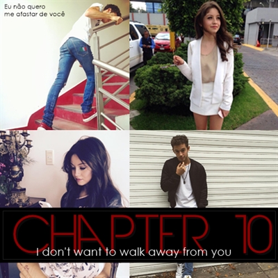 Fanfic / Fanfiction Criminal - Day 10- I don't want to walk away from you