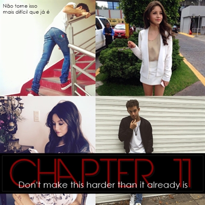 Fanfic / Fanfiction Criminal - Day 11- Don't make this harder than it already is