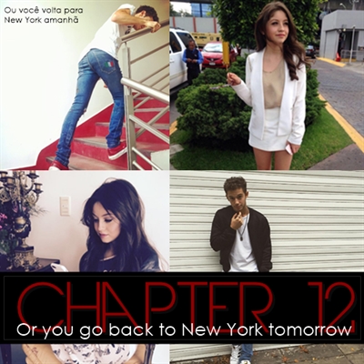 Fanfic / Fanfiction Criminal - Day 12- Or you go back to New York tomorrow