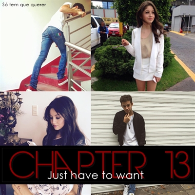 Fanfic / Fanfiction Criminal - Day 13- Just have to want