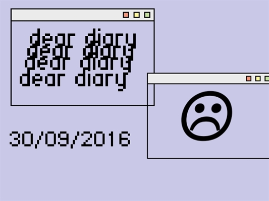Fanfic / Fanfiction Dear diary ✘ chanbaek - 30/09/2016