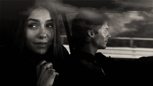 Fanfic / Fanfiction Delena - Holding On And Lettin Go - Driving With The Devil.
