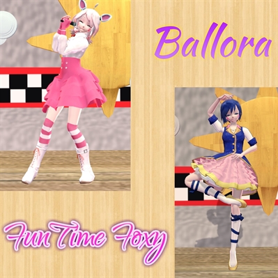Fanfic / Fanfiction Five Nights At Freddy's - Don't Hold It Against Us 2° Temp. - Ballora / FunTime Foxy / Circus Baby