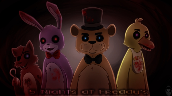 Fanfic / Fanfiction Five Nights at Freddy's- As noite do terror - O primeiro emprego