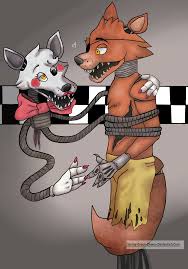 Fanfic / Fanfiction Foxy & Mangle - Um amor em meio o Chaos - 3. Então é Mangle?