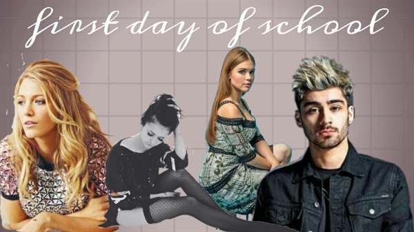 Fanfic / Fanfiction Friendship Unlikely - First day of school