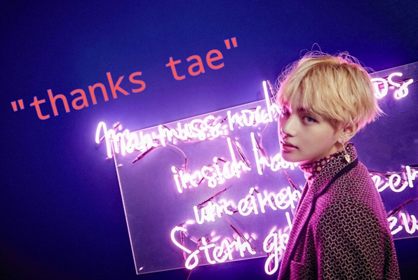 Fanfic / Fanfiction "fuck I just want you" - ""Thanks Tae"