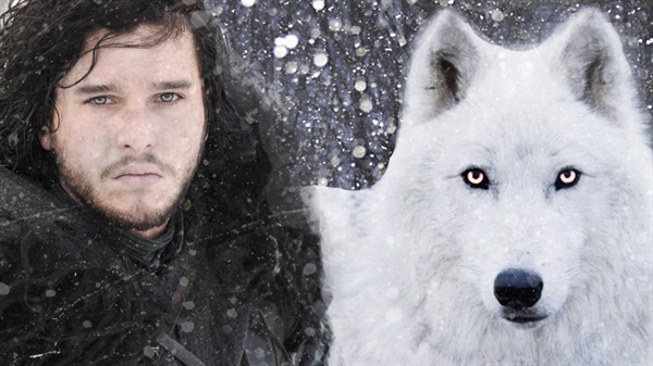 Fanfic / Fanfiction Game of Thrones: Wolf and the Dragon - Jon IV