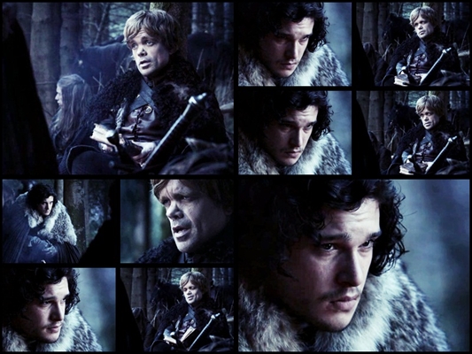 Fanfic / Fanfiction Game of Thrones: Wolf and the Dragon - Jon V