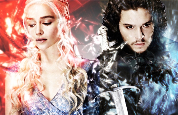 Fanfic / Fanfiction Game of Thrones: Wolf and the Dragon - Jon VI
