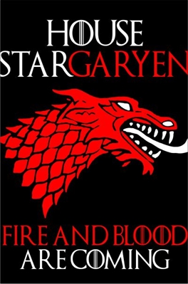 Fanfic / Fanfiction Gelo vs fogo: a guerra dos tronos - Stargaryen