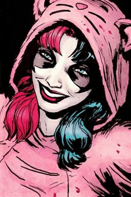 Fanfic / Fanfiction Harley Before Quinn - Capa Preta