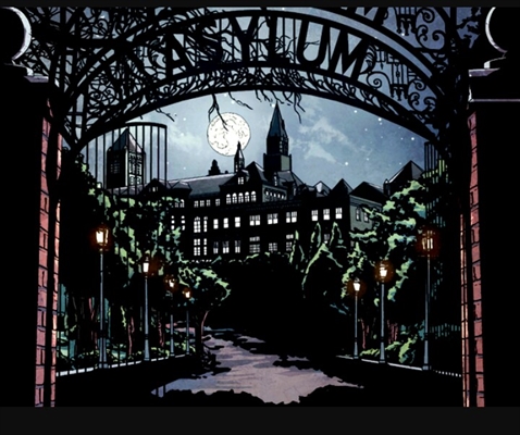 Fanfic / Fanfiction Harley Quinn: a origem - Arkham Asylum