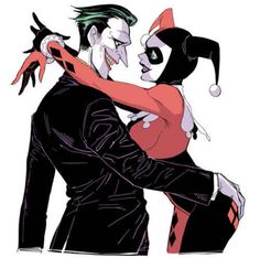 Fanfic / Fanfiction Harley Quinn and puddin - Amor ou sequestro?