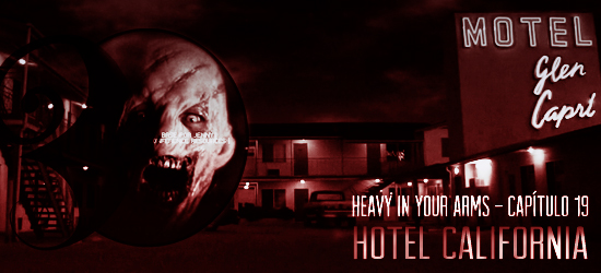 Fanfic / Fanfiction Heavy In Your Arms - Hotel California