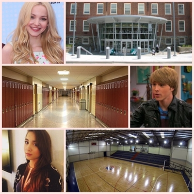 Fanfic / Fanfiction Hi, Im Liv (Reescrevendo) - First day at Madson School and I'm freaking
