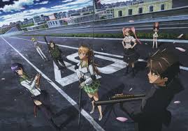 Fanfic / Fanfiction High  School Of The Dead 2 - A busca continua
