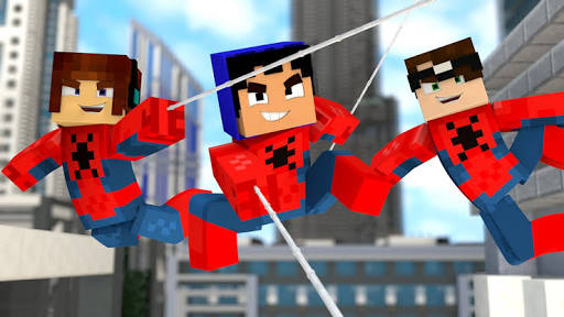 Fanfic / Fanfiction HomensAranha (authenticgames) - AuthenticAranha (pac e mike) cap1