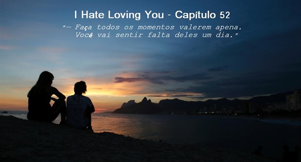 Fanfic / Fanfiction I Hate Loving You - 23:59h