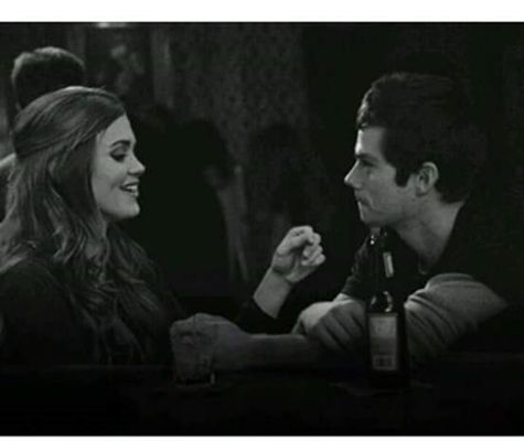 Fanfic / Fanfiction I inadvertently ran over and fell in love - stydia - Balada!!