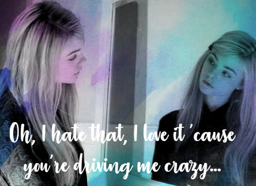 Fanfic / Fanfiction Imagination - Oh, I hate that, I love it 'cause you're driving me crazy...