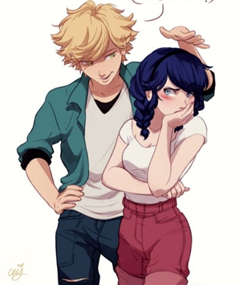 Fanfic / Fanfiction Internato miraculous. - Uma chegada mal receptiva.