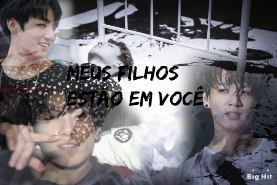 Fanfic / Fanfiction Jungkook meu amor... - My children are on you