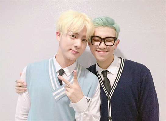 Fanfic / Fanfiction Just One Day - Primeira Temporada - Para sempre Namjin.