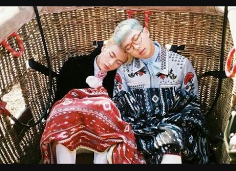 Fanfic / Fanfiction Just One Day (A.O NAMJIN) - Chapter Five