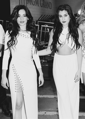 Fanfic / Fanfiction Kill her for you (camren) - A-alone?