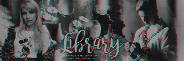 Fanfic / Fanfiction Marked For Death - Library