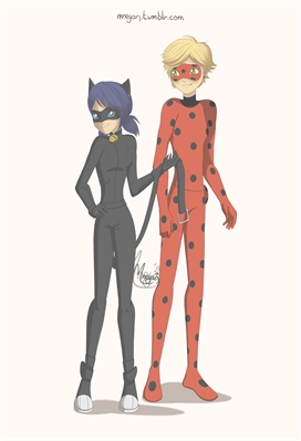 Fanfic / Fanfiction Miraculous Ladybug: No One Needs To Know - Kwami swap