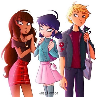 Fanfic / Fanfiction Miraculous Ladybug: No One Needs To Know - Lila legal?