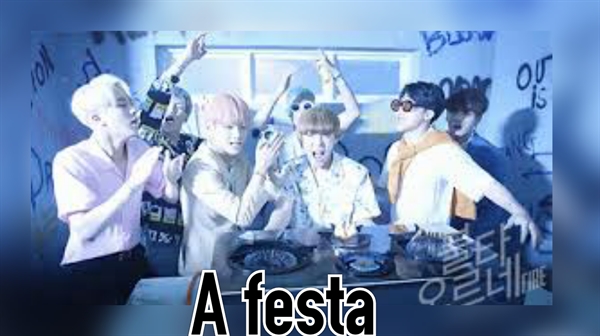 Fanfic / Fanfiction Momentos da vida - A festa