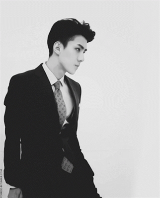 Fanfic / Fanfiction My exciting boss – Imagine (Sehun) - Be mine